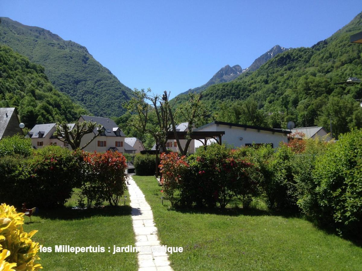 Les Millepertuis Luz-Saint-Sauveur Exterior foto
