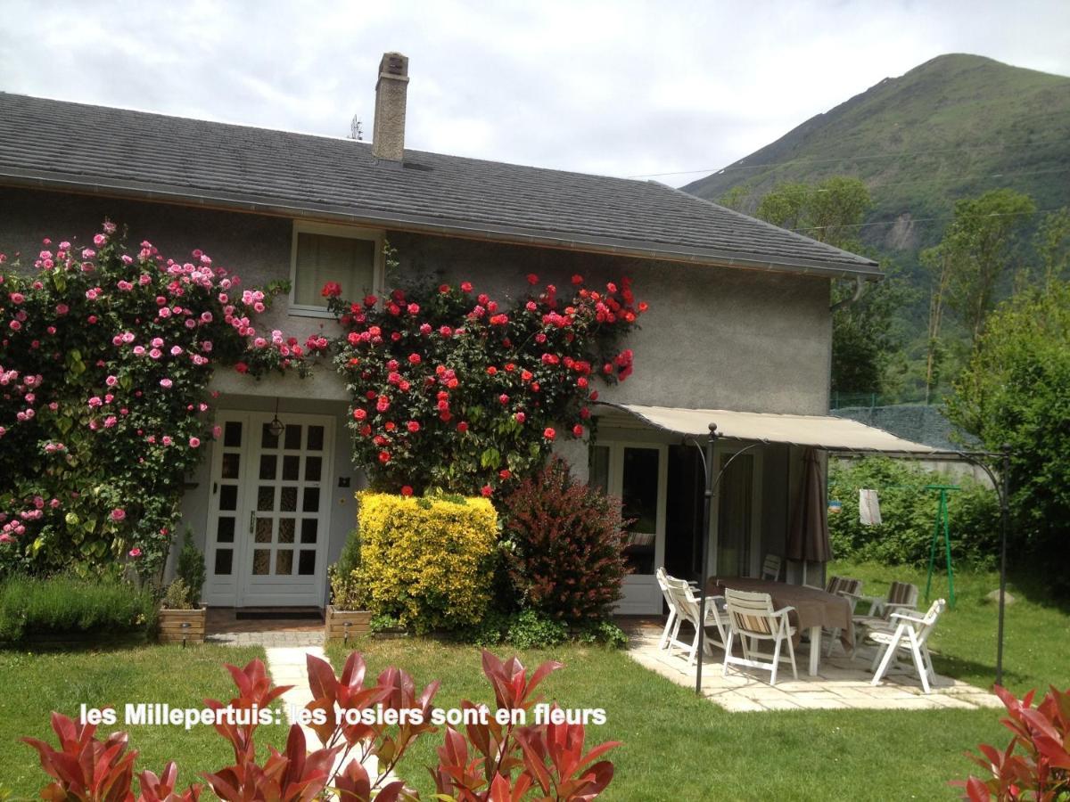 Les Millepertuis Luz-Saint-Sauveur Exterior foto