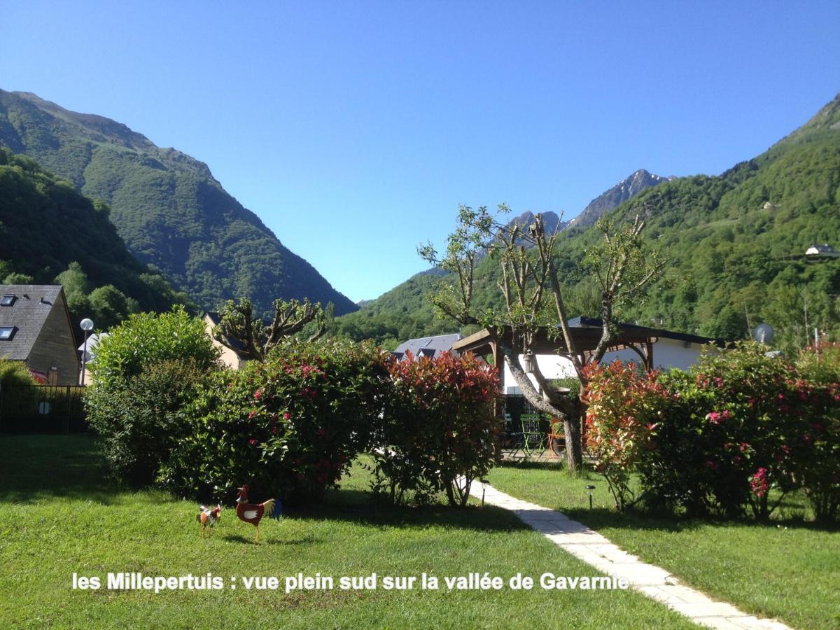 Les Millepertuis Luz-Saint-Sauveur Exterior foto